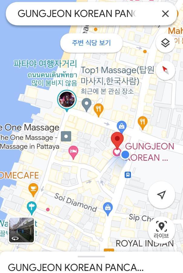 Ostello Gung Domitory Pattaya Esterno foto